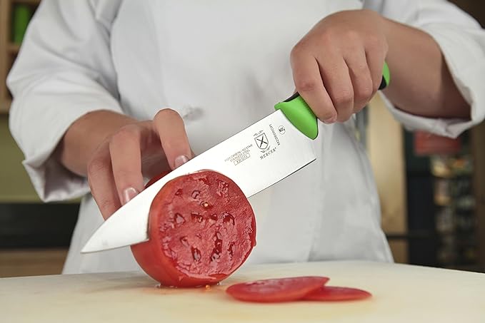 Mercer Culinary M22608GR Millennia Colors® Chef's Knife, 8"