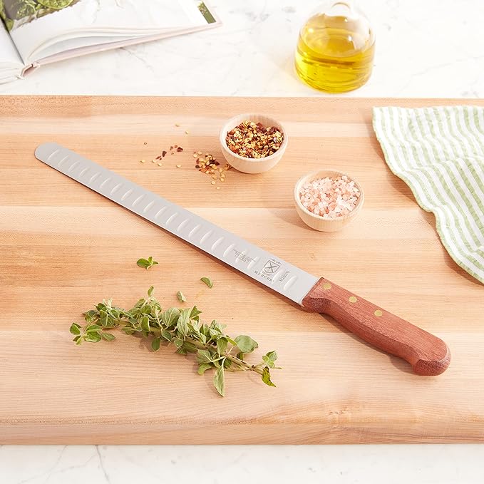 Mercer Culinary M26070 Praxis® Slicer, 12" Rosewood Handle