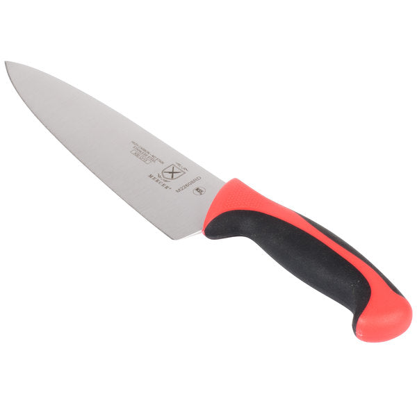 Mercer Culinary M22608RD Millennia Colors® Chef's Knife, 8"