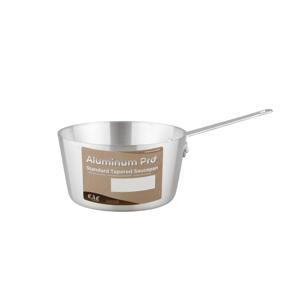 Saucepan AL Tapered Standard 3mm 4.5QT