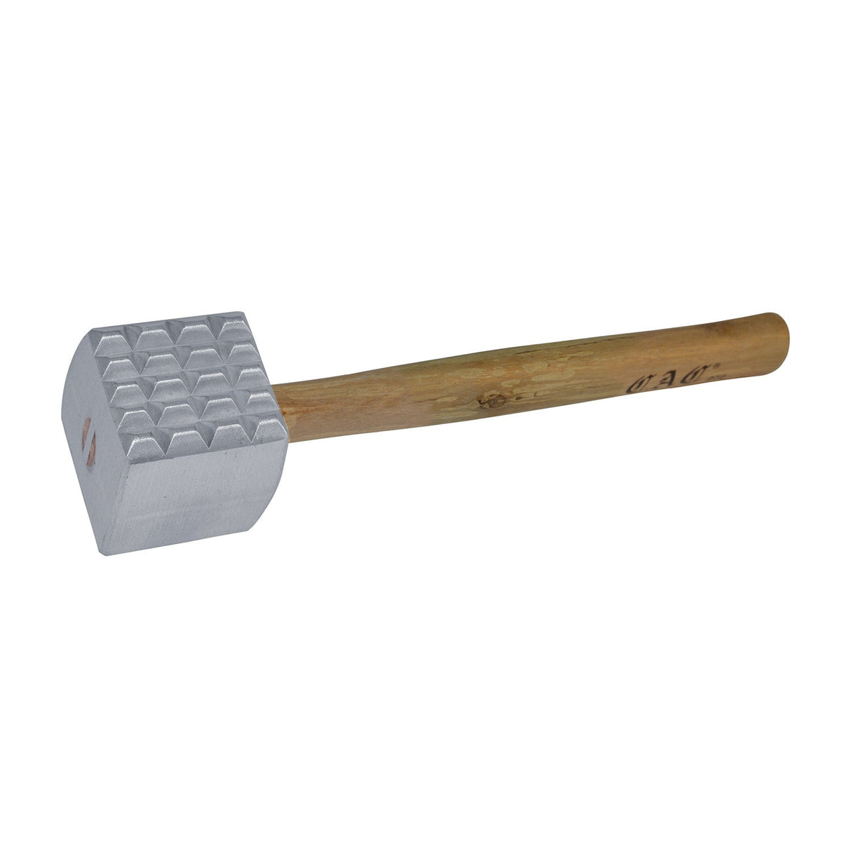 Meat Tenderizer AL W/ Wood Hdl