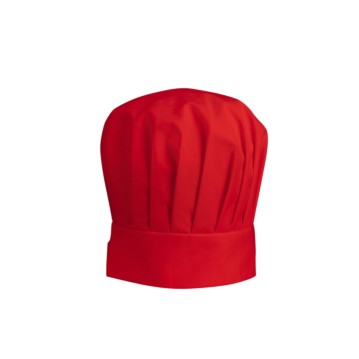 Chef's Pride Hat Floppy Toque 13"H Bright Red