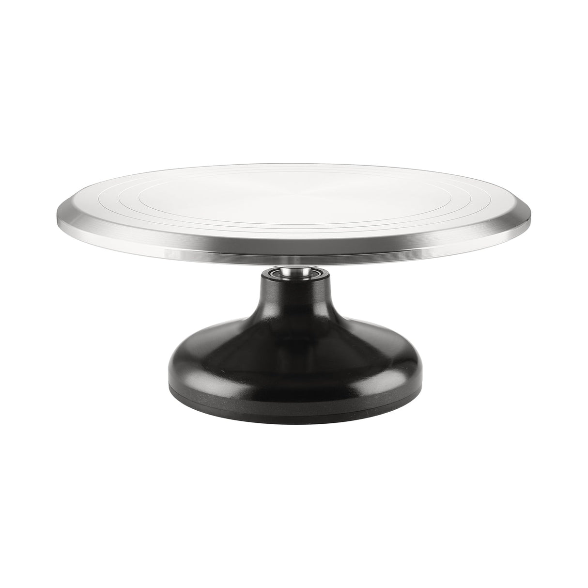 Cake Stand Metal Revolving 12"