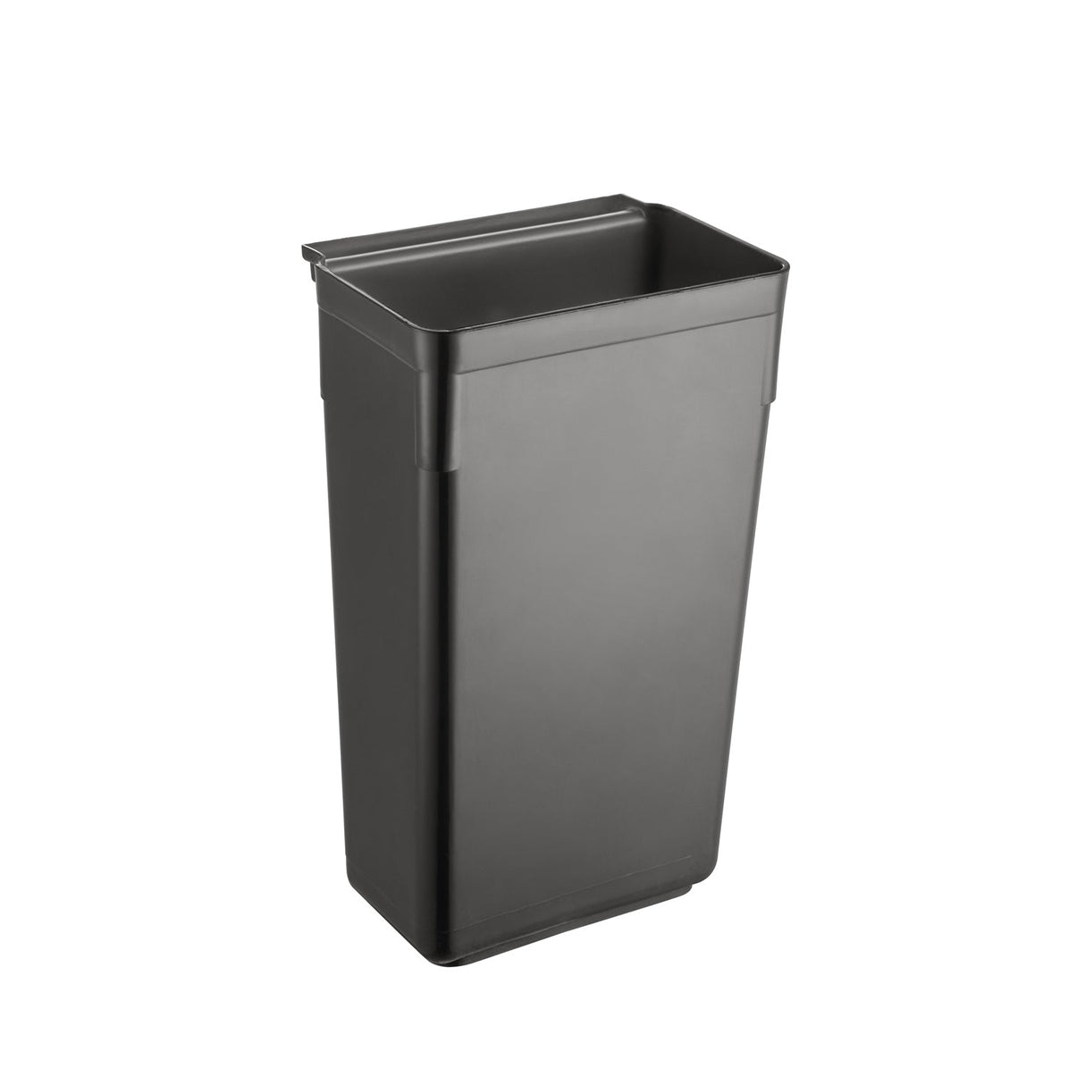 Refuse Bin Black