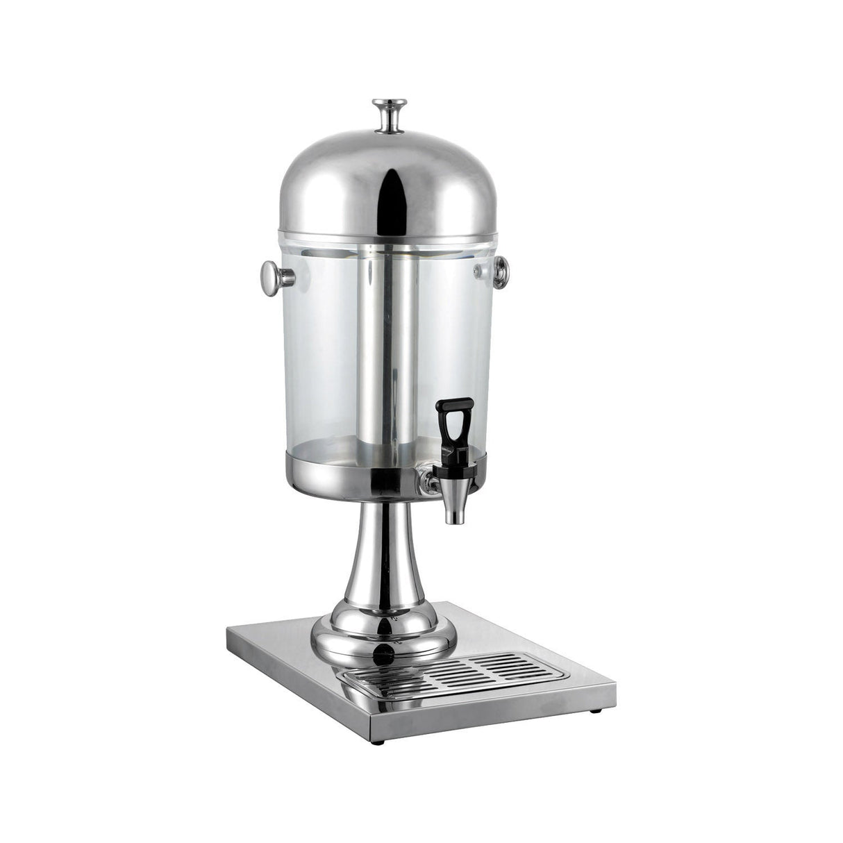 Beverage Dispenser SS/PC W/ Ice Core 2.2Gal Silver