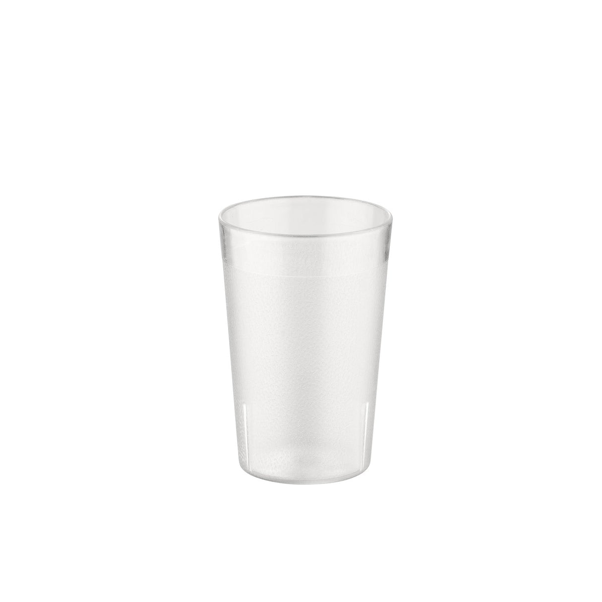 Tumbler Poly Pebbled Clear 5oz 12-PC/PK