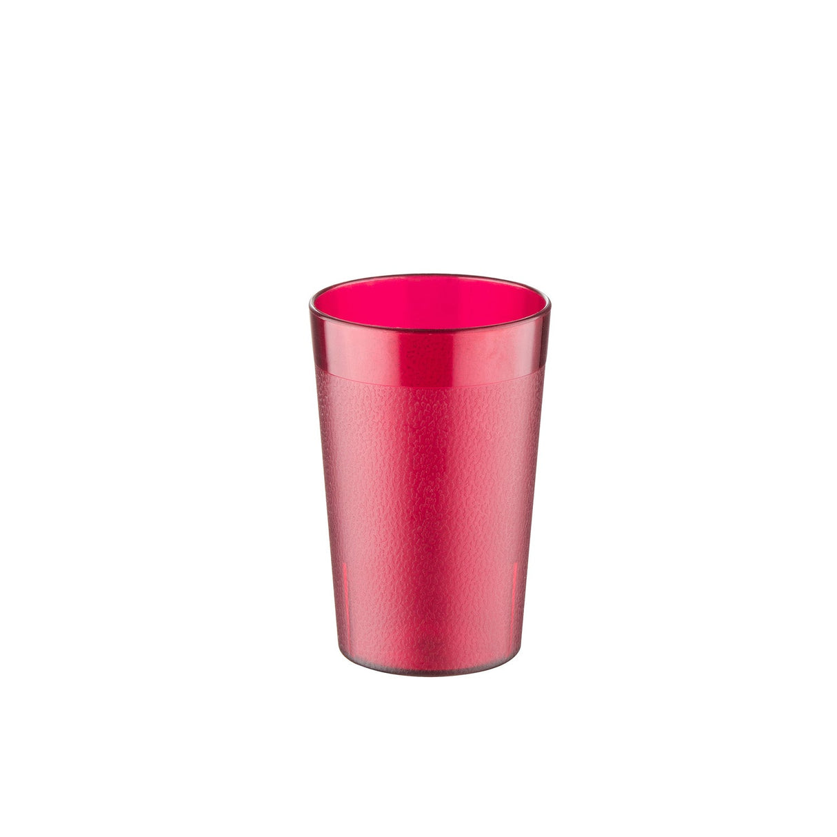 Tumbler Poly Pebbled Red 5oz 12-PC/PK