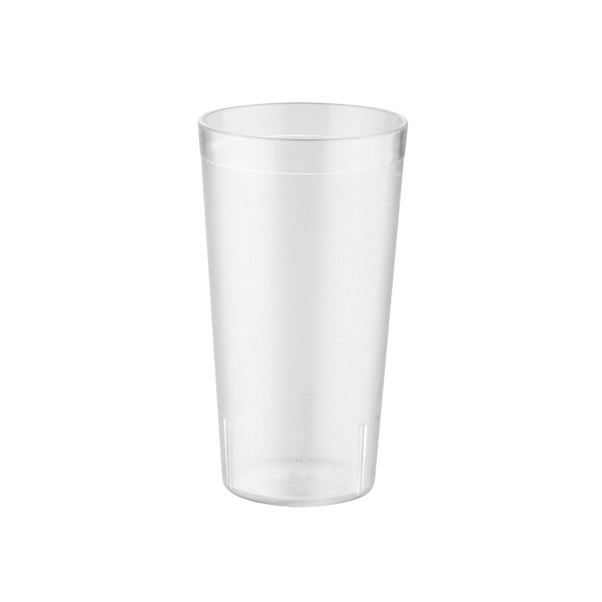 Tumbler Poly Pebbled Clear 12oz 12-PC/PK