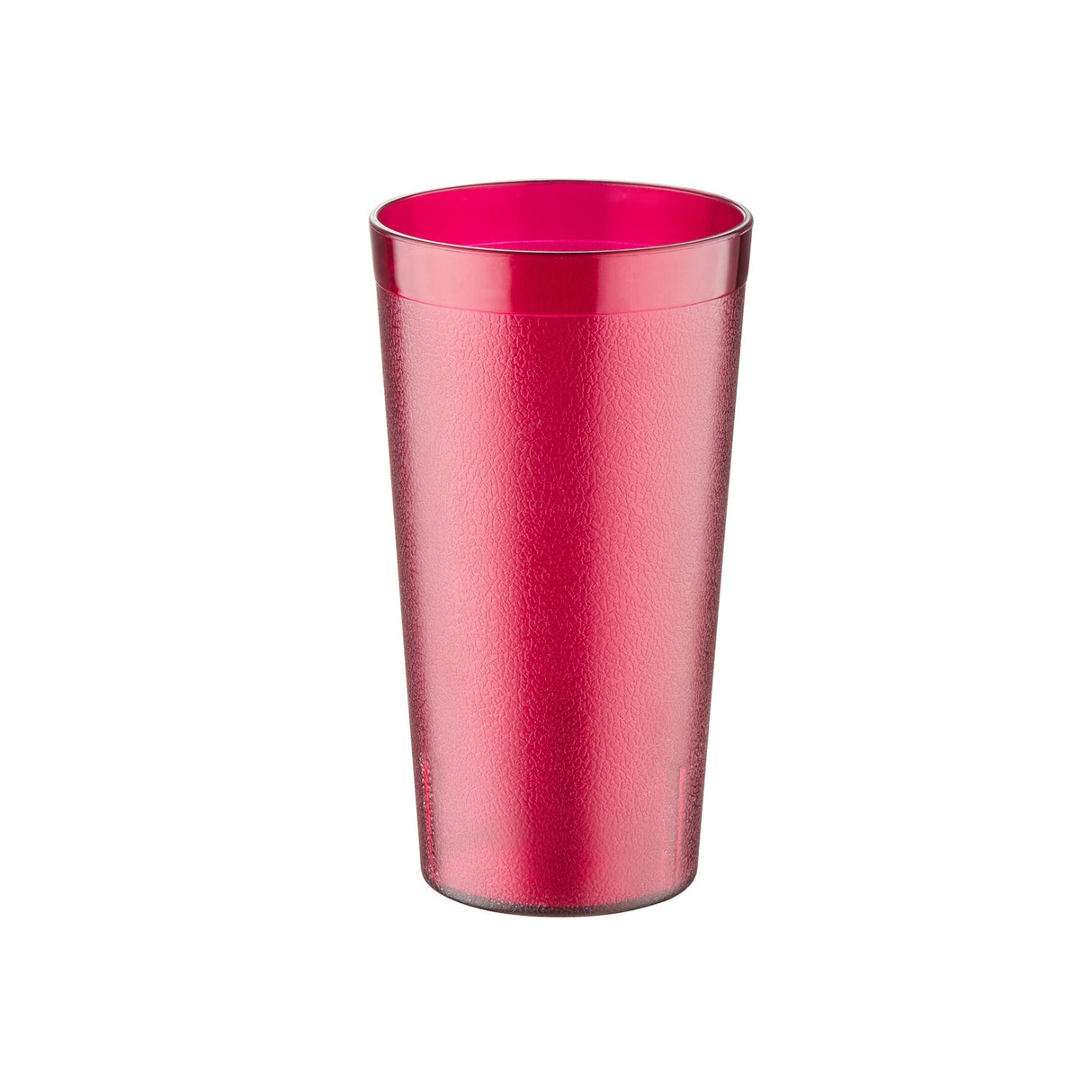 Tumbler Poly Pebbled Red 12oz 12-PC/PK