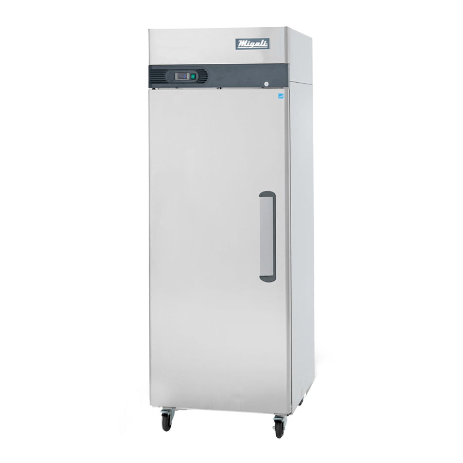 Migali Competitor Series Freezer, reach-in, 28.7" W, 23.0 cu. ft. capacity, (1) solid left hand hinged door