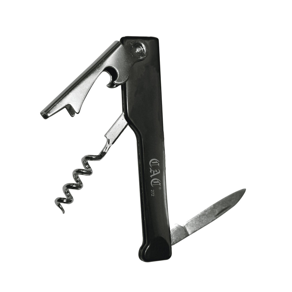 Waiter's Corkscrew Black Finish