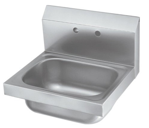 Evernew 20GA.304S/S hand sink 15"X17"X13"H with 14"X10"X5" 
stamping bowl