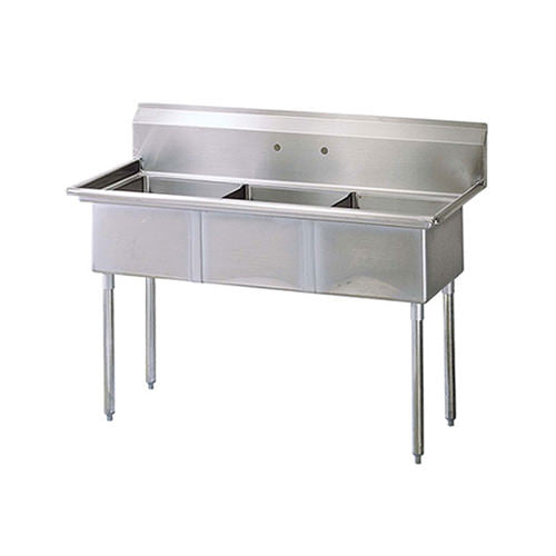 Evernew 18GA.304S/S sink 30"X78"X44"H