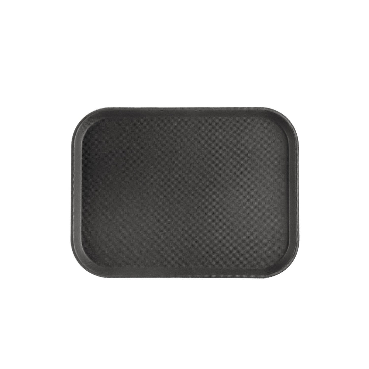 Tray Fiberglass Rect. Black 16x12"