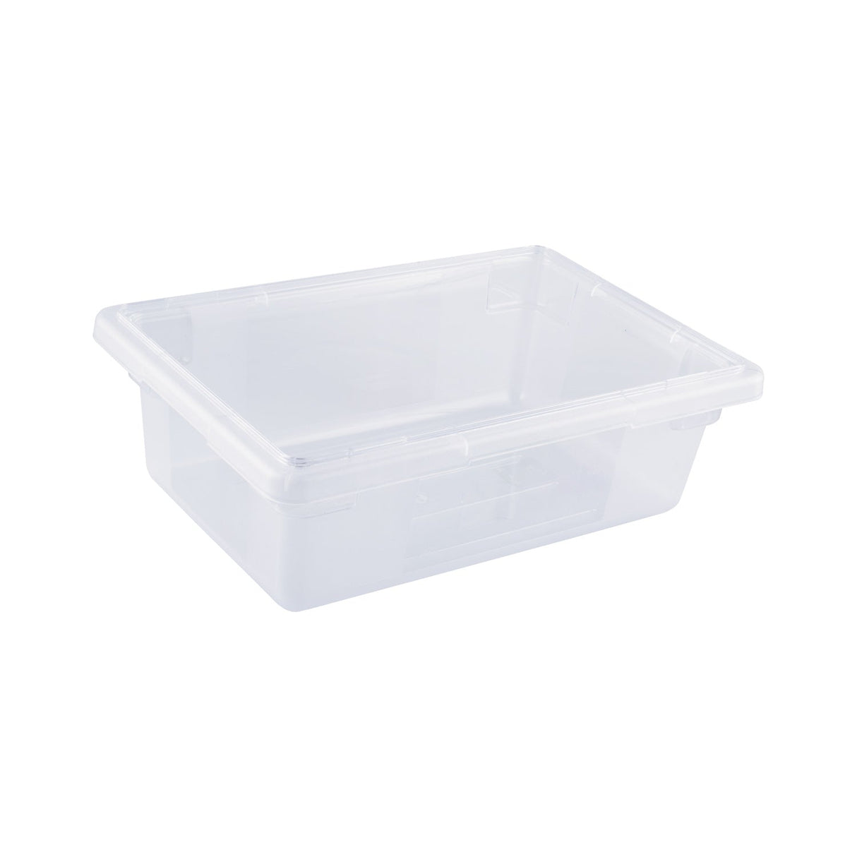 Food Storage Box PC Half Size Clear 18x12x6"