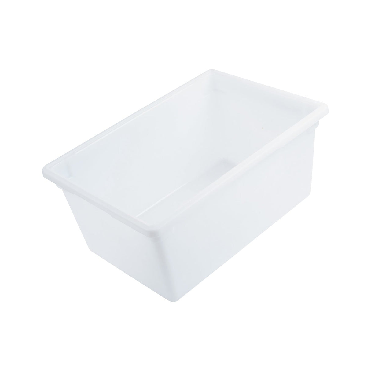 Food Storage Box PE Full Size White 26x18x12"
