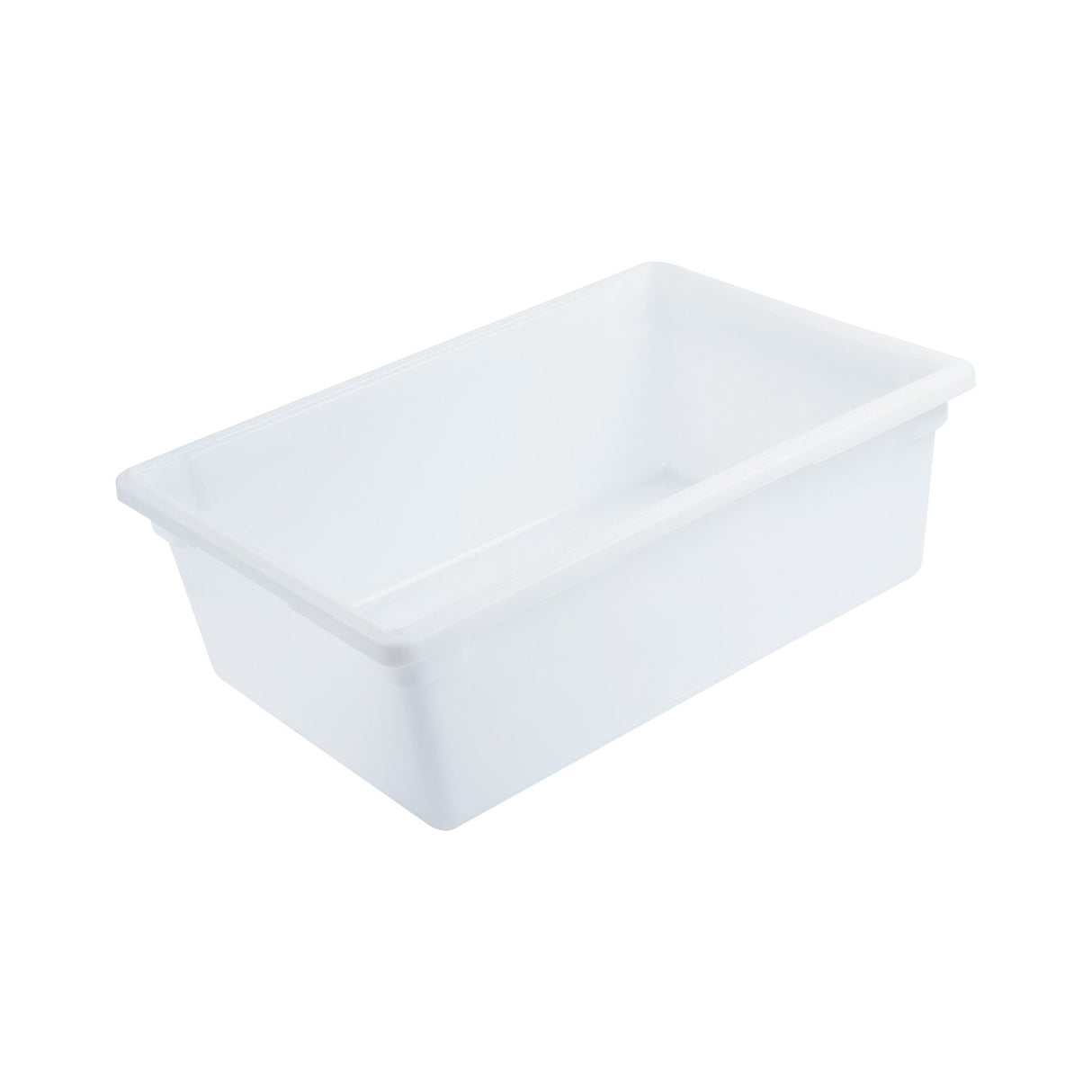 Food Storage Box PE Full Size White 26x18x9"