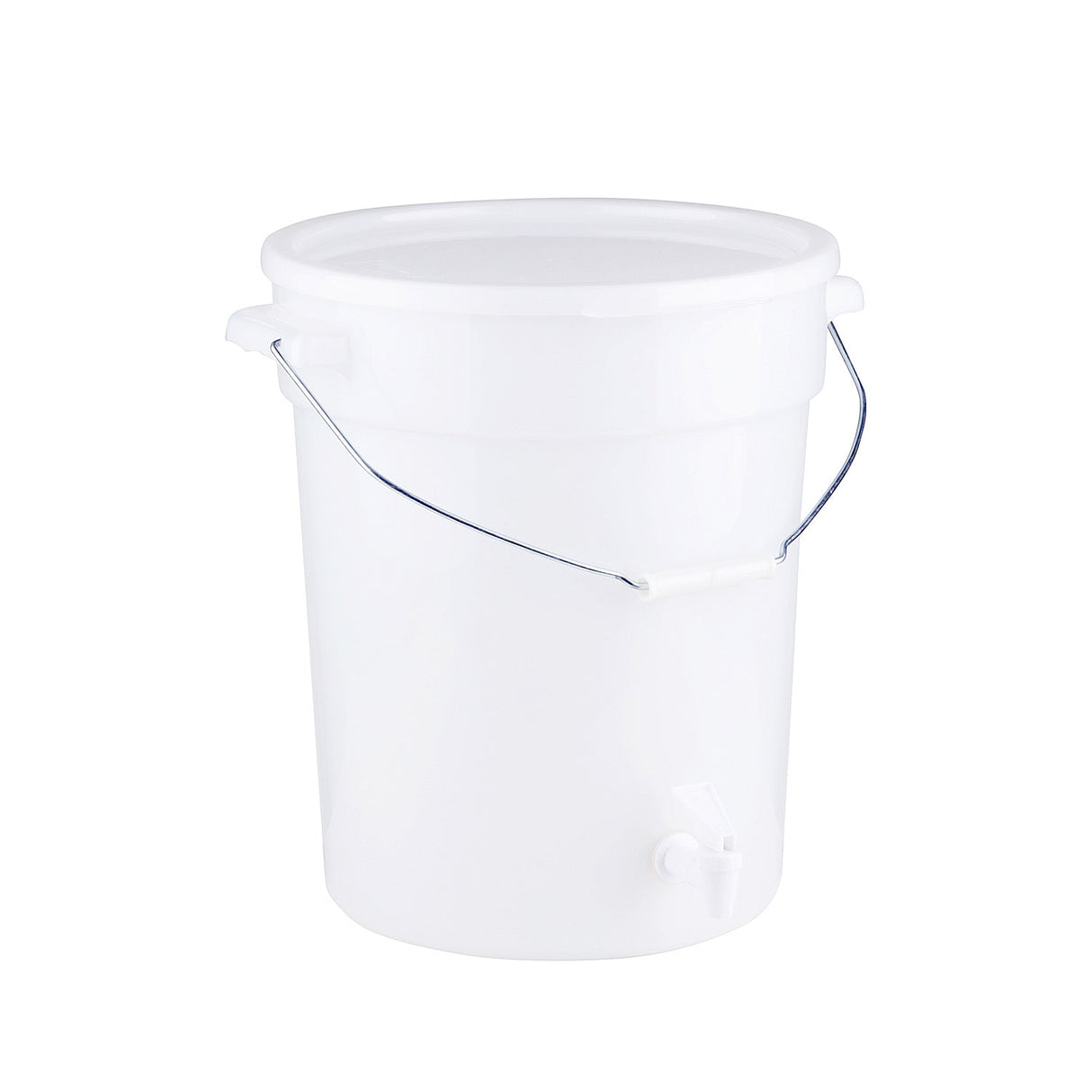 Beverage Dispenser/Container Poly 22.7L/6Gal