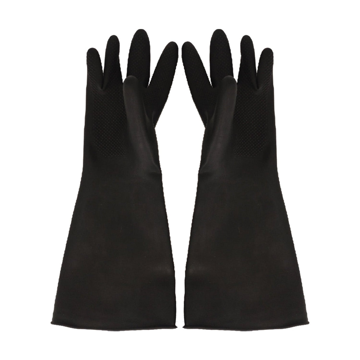 Glove Latex Black Large