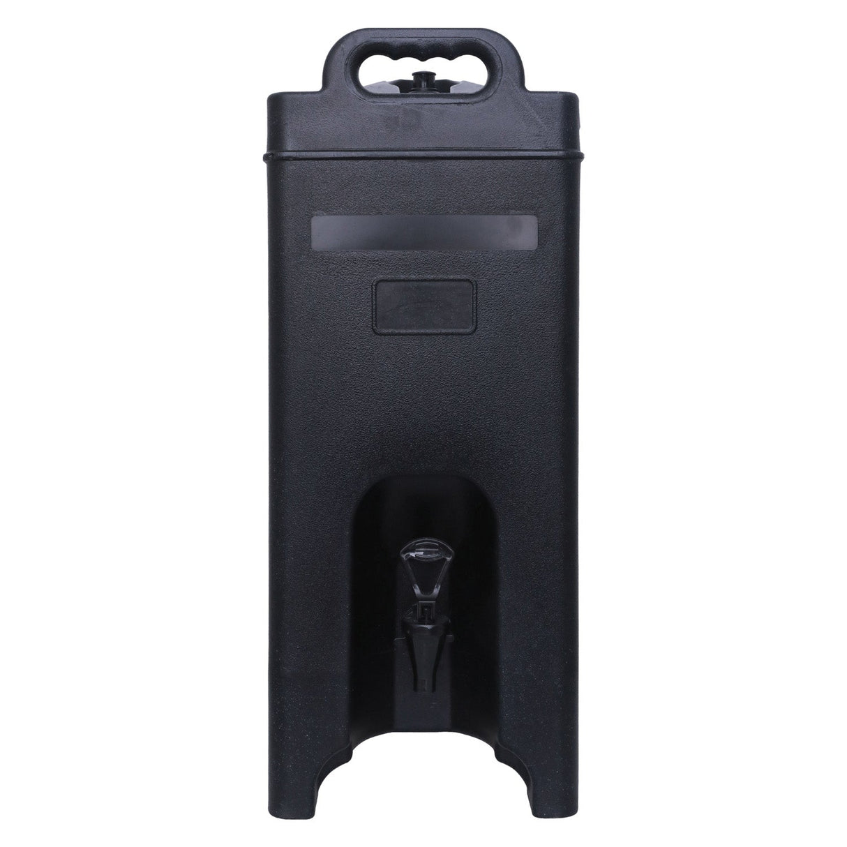 Beverage Carrier/Dispenser Insulated Black 5Gal