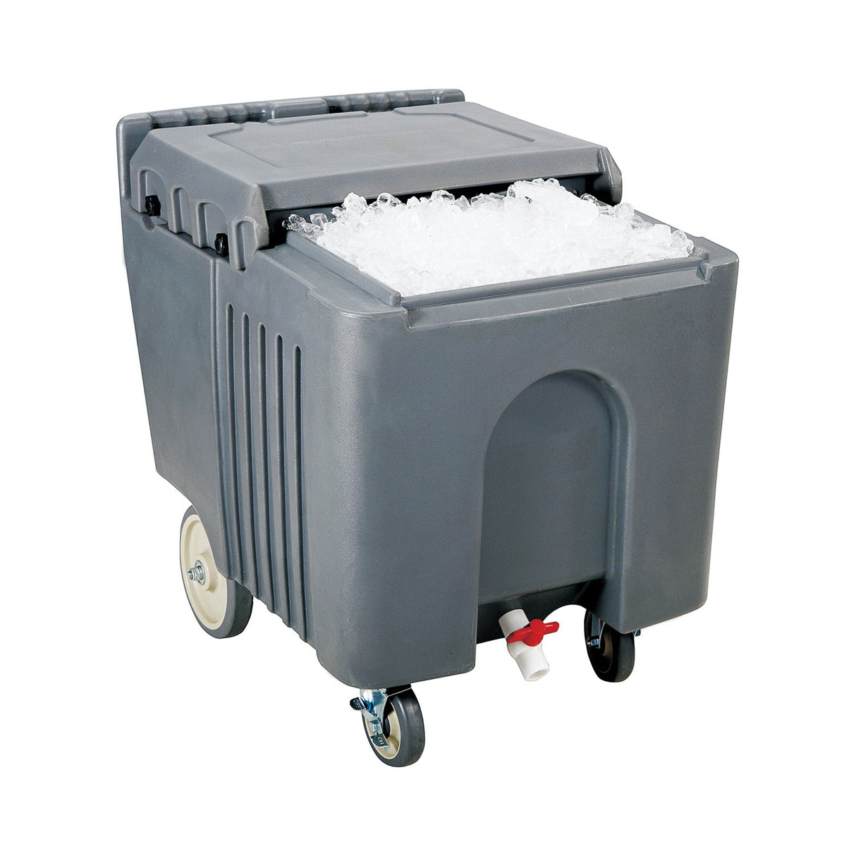 Ice Caddy Insulated Gray