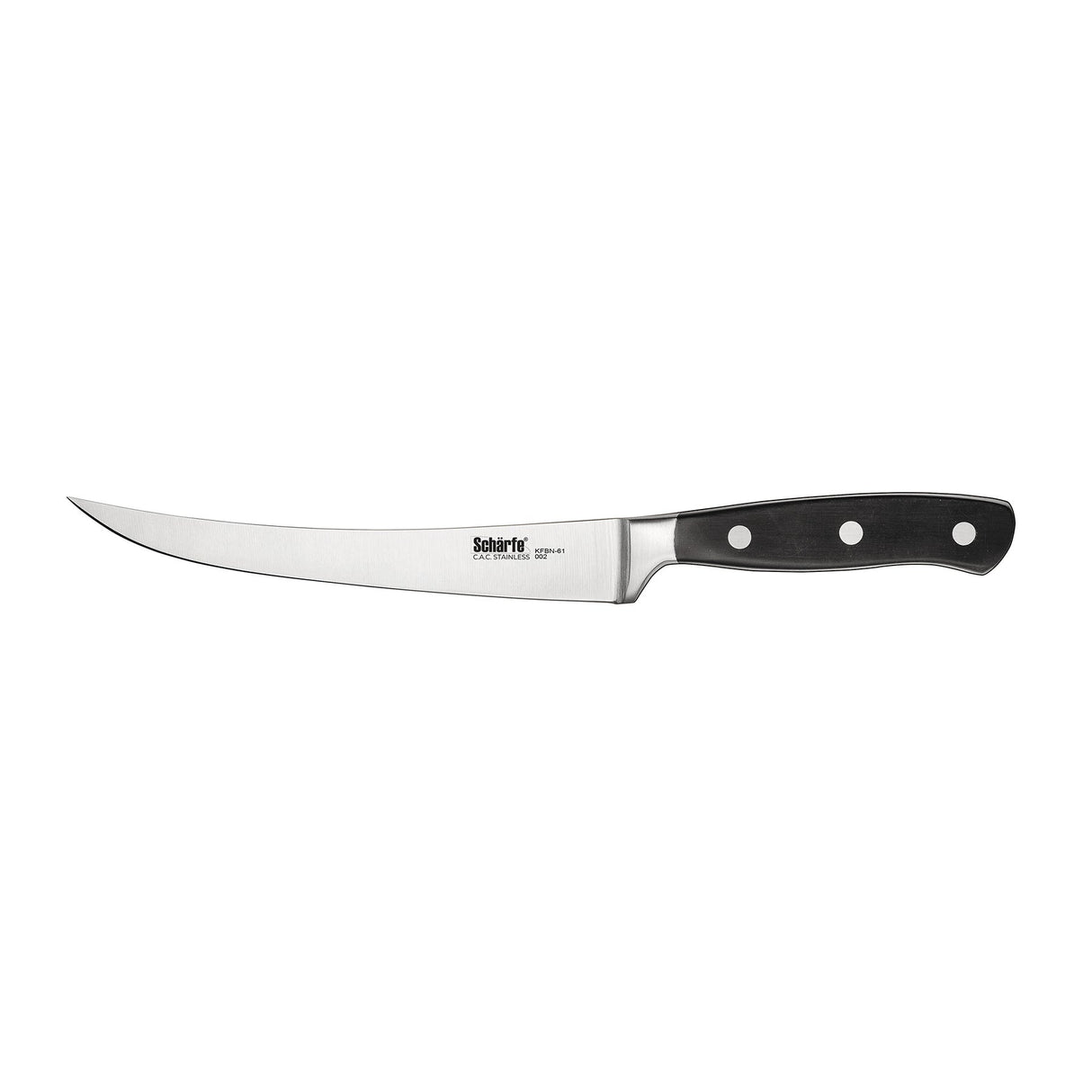 Scharfe Knife Boning Forged Curved 6"