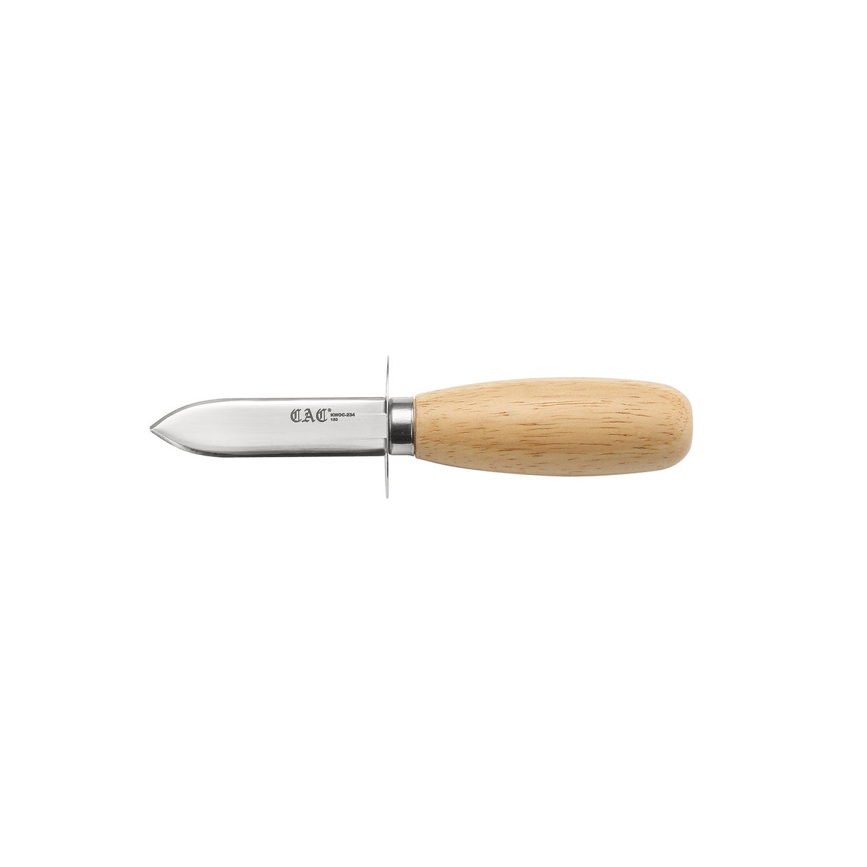 Knife Oyster/Clam Pointed Tip Wood Hdl 2-3/4"