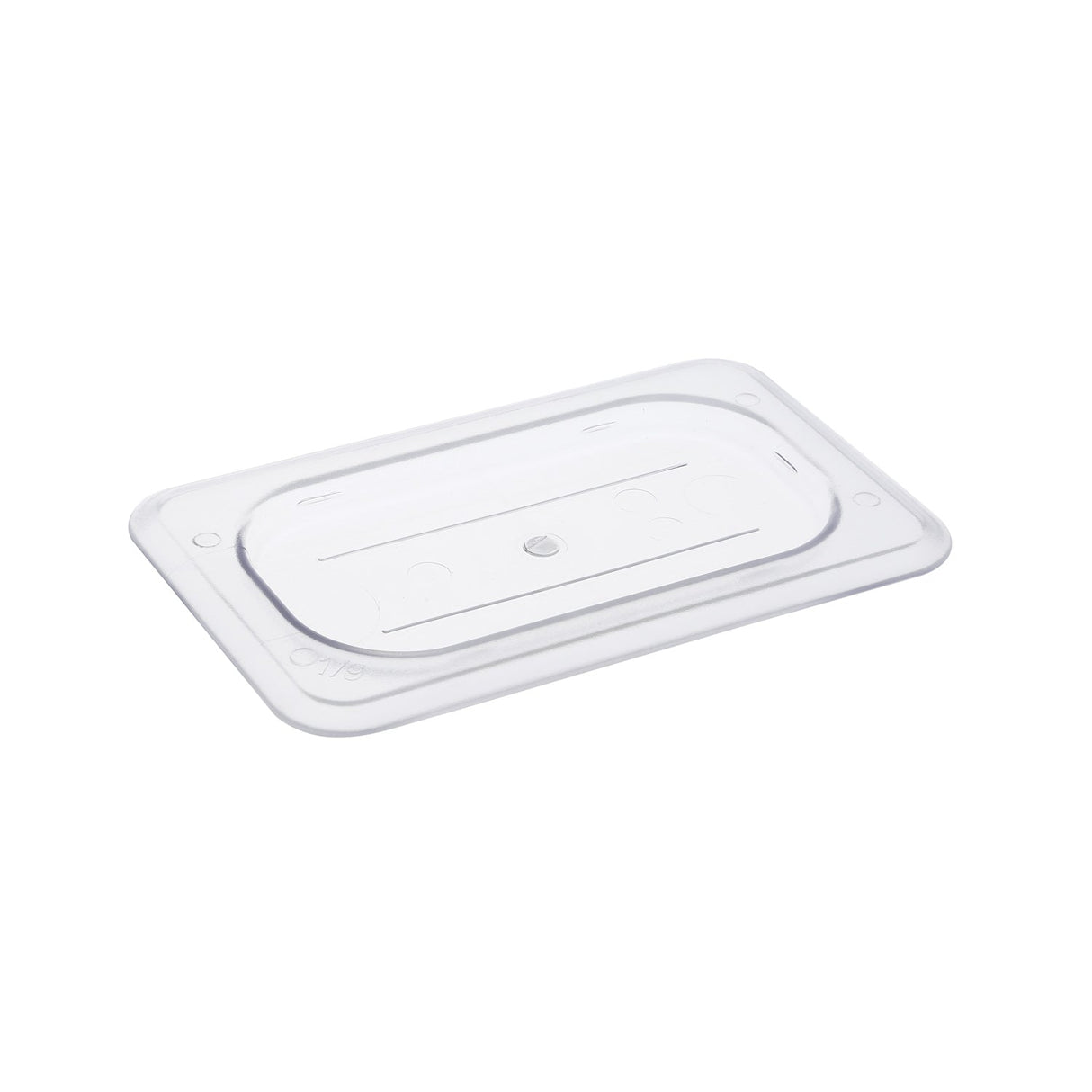 Cover PC Food Pan Solid 1/9 Size