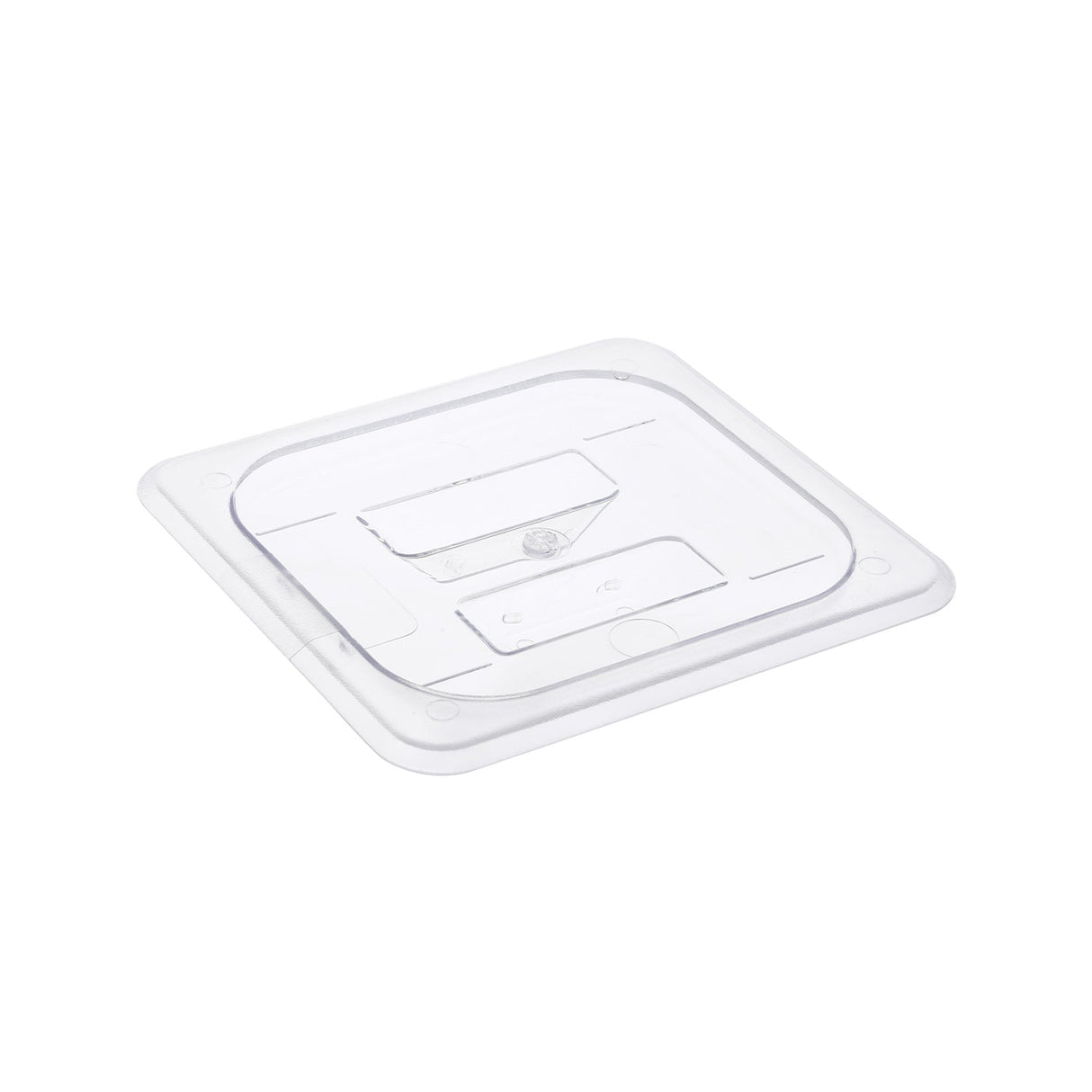 Cover PC Food Pan Solid 1/6 Size