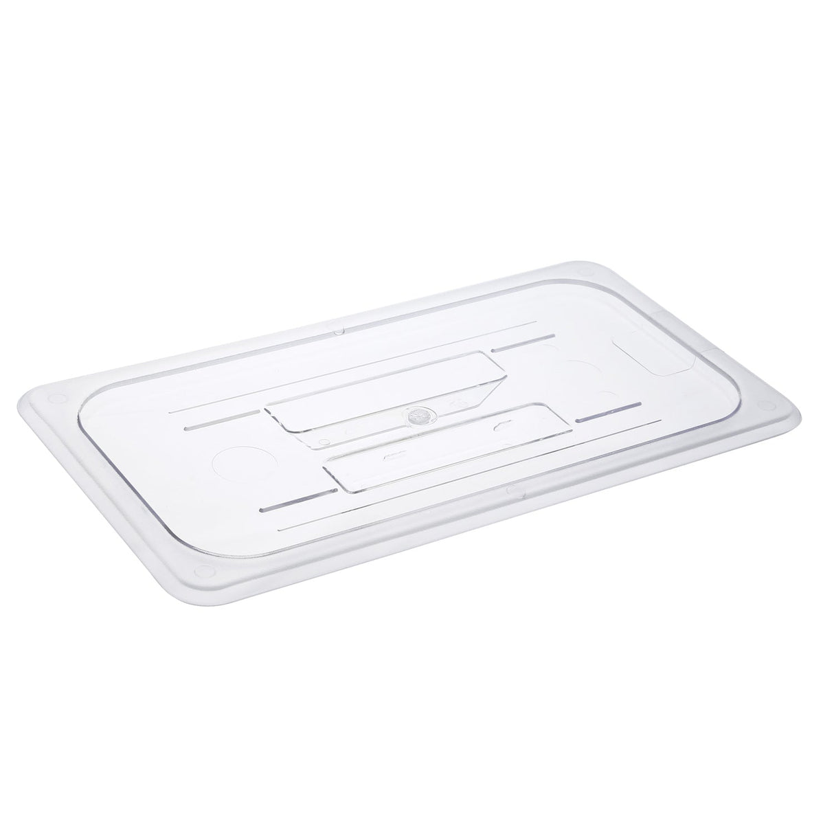 Cover PC Food Pan Solid 1/3 Size
