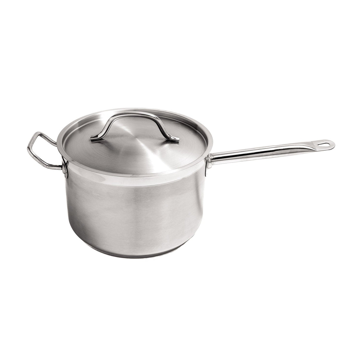 Saucepan SS W/ Help. Hdl & Lid 7.5QT