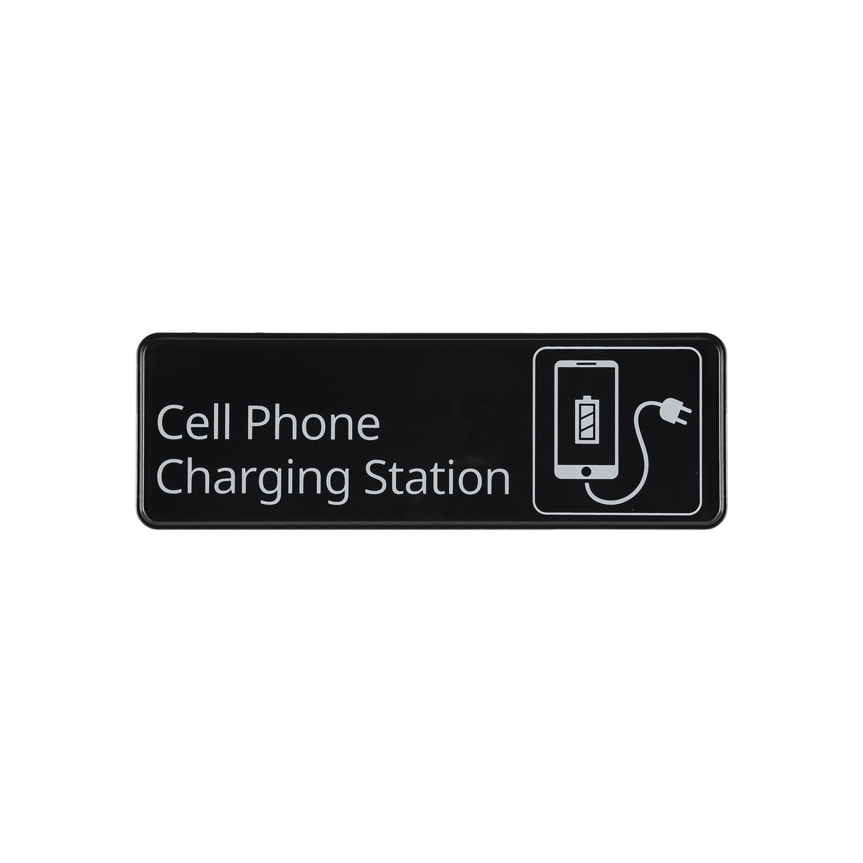 Sign Compliance EN Cell Phone Charging Station 9x3"H