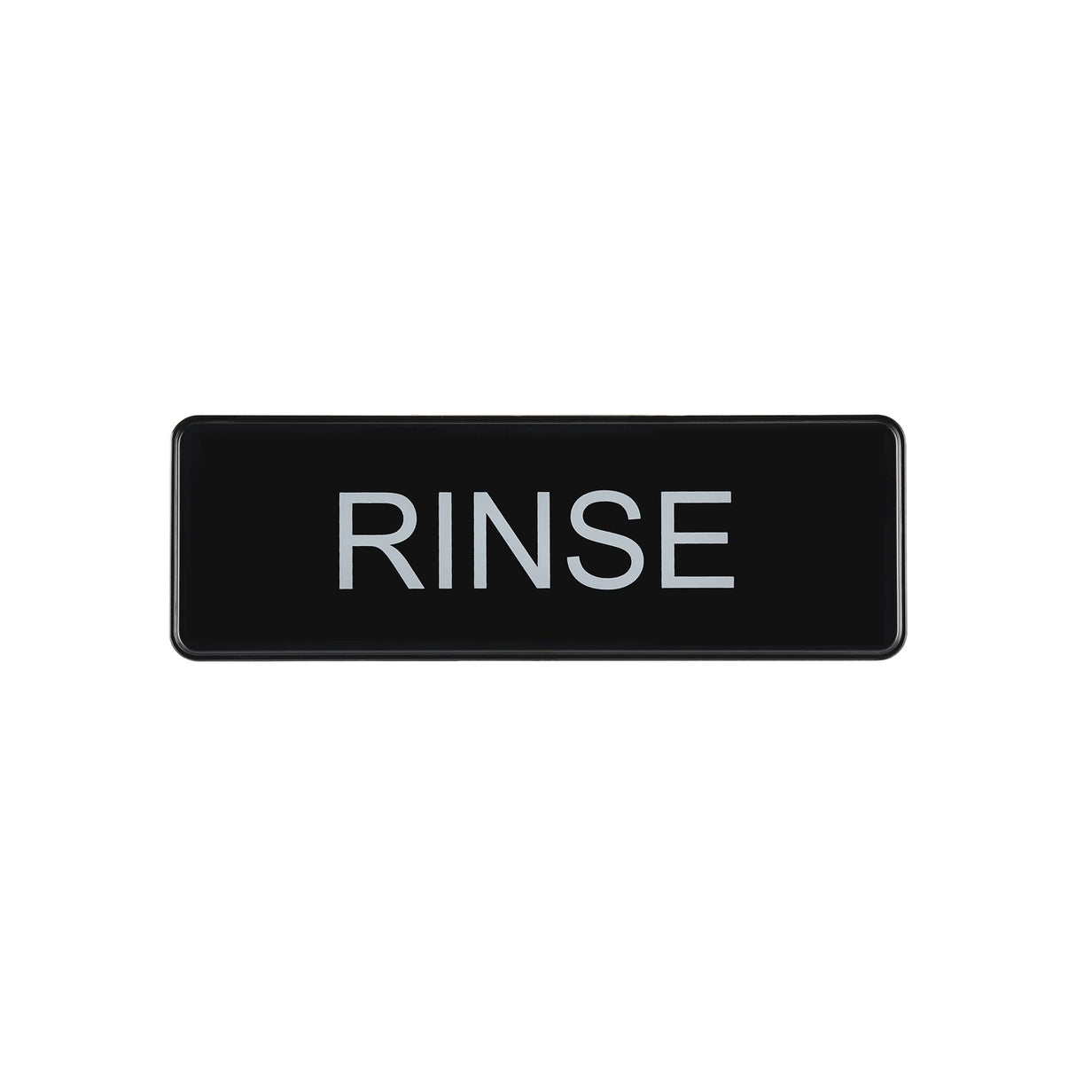 Sign Compliance EN Rinse 9x3"H