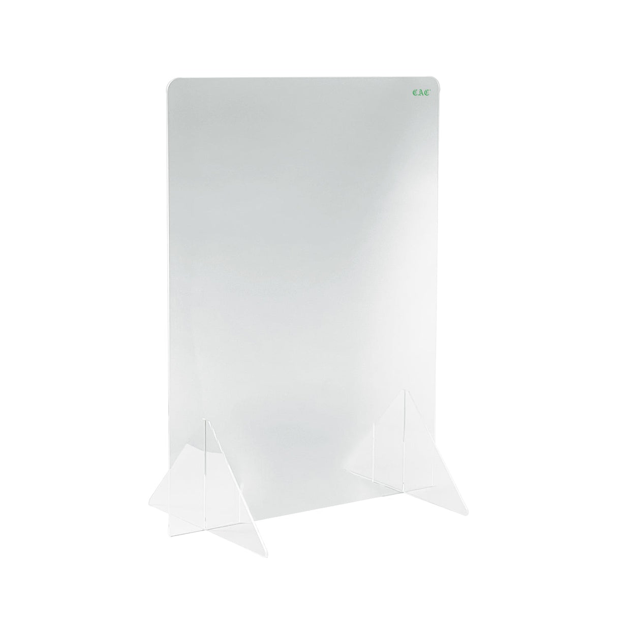 Self-Standing Shield Acrylic w/o Window 24"Wx32"H
