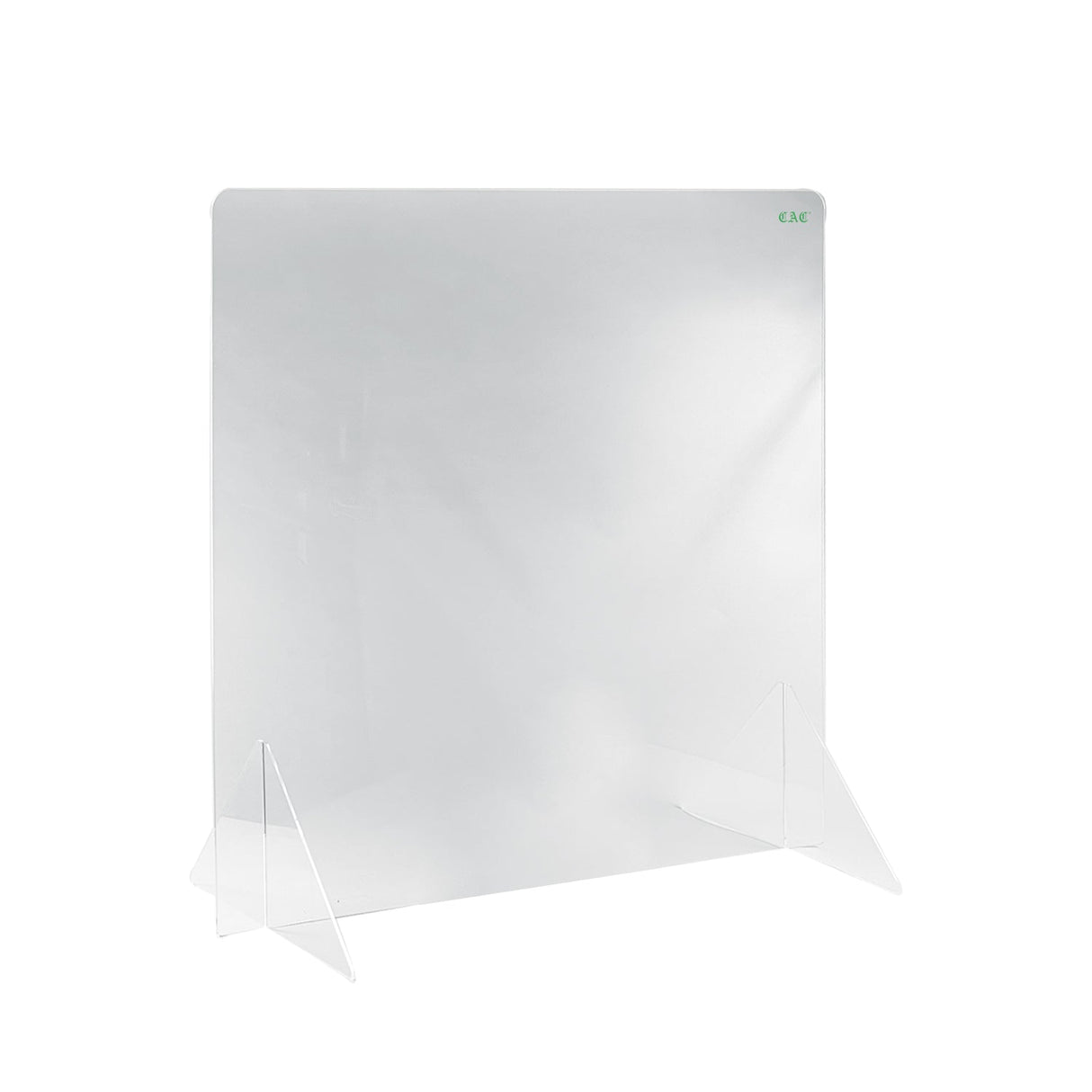 Self-Standing Shield Acrylic w/o Window 36"Wx32"H