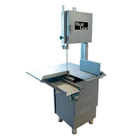 Meat Gear 116" Electric Meat Cutting Band Saw, stainless steel, 1.5 hp, 1-ph, Model: SIE295AI15HP1P