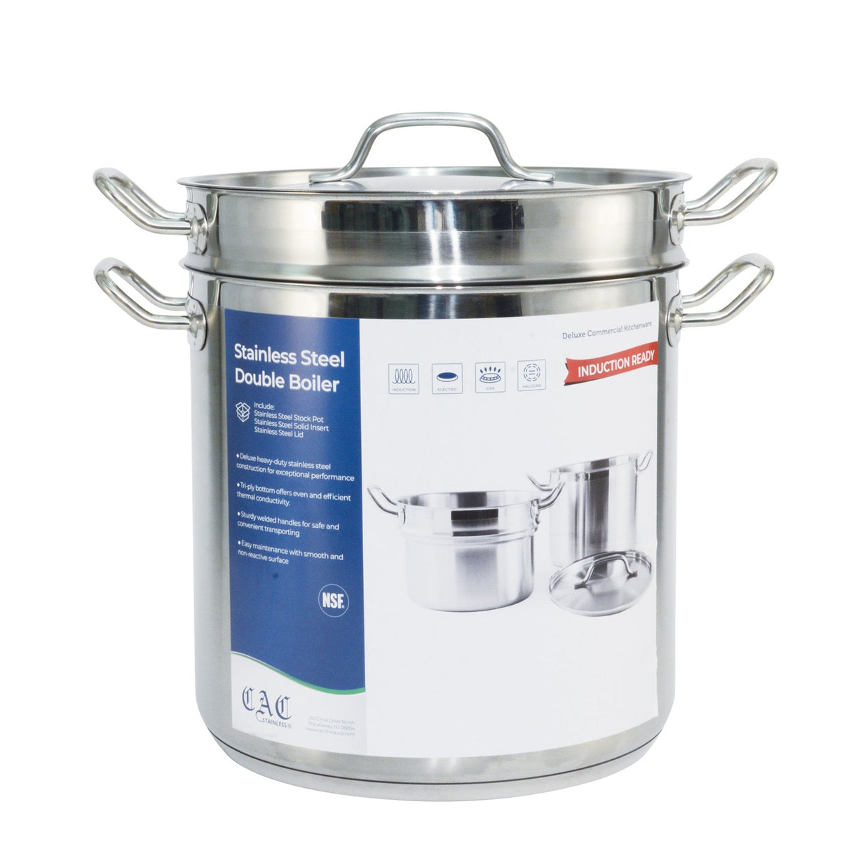 Double Boiler SS 20QT