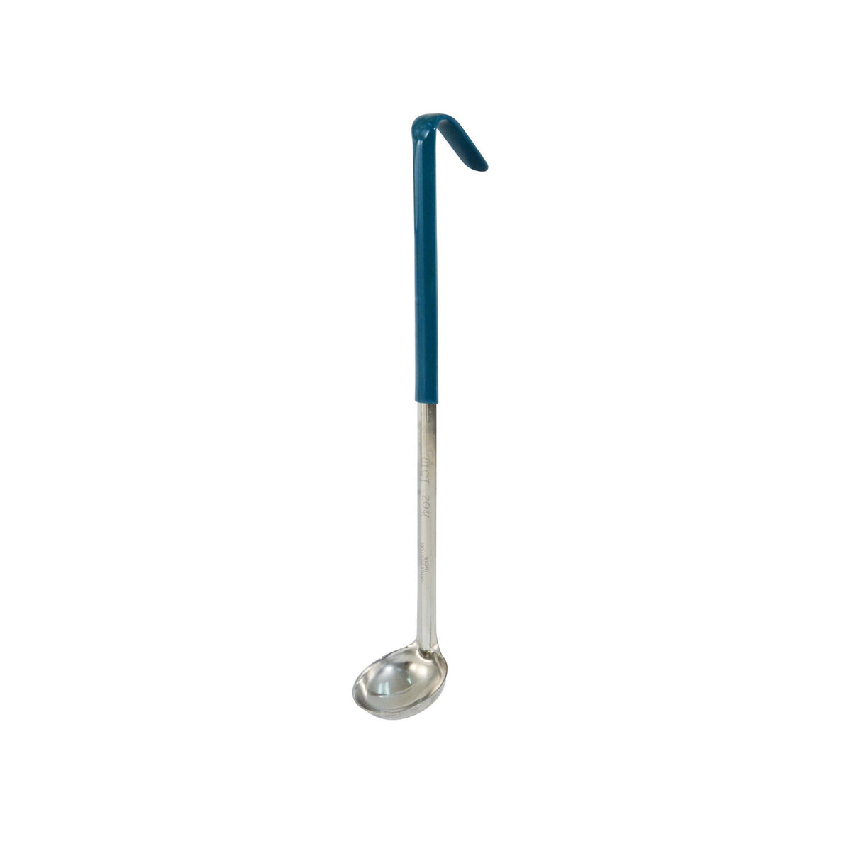 Ladle SS One-Piece W/ Green Hdl 0.5oz