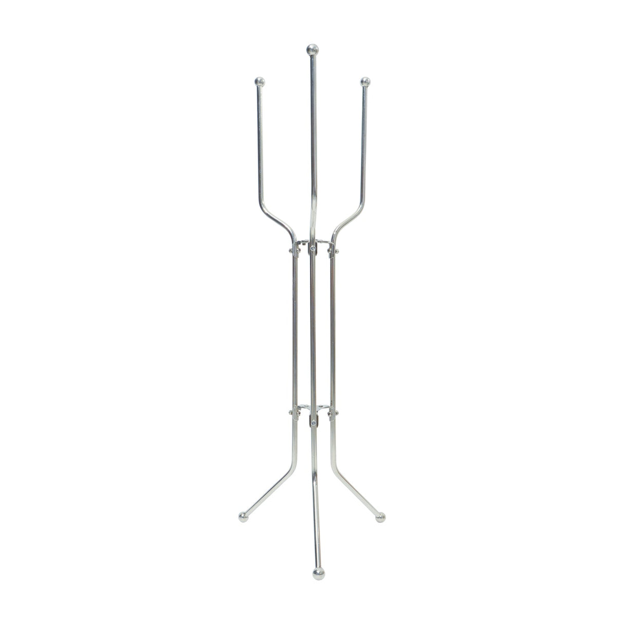 Wine Bucket Stand SS 28-1/8"H Foldable