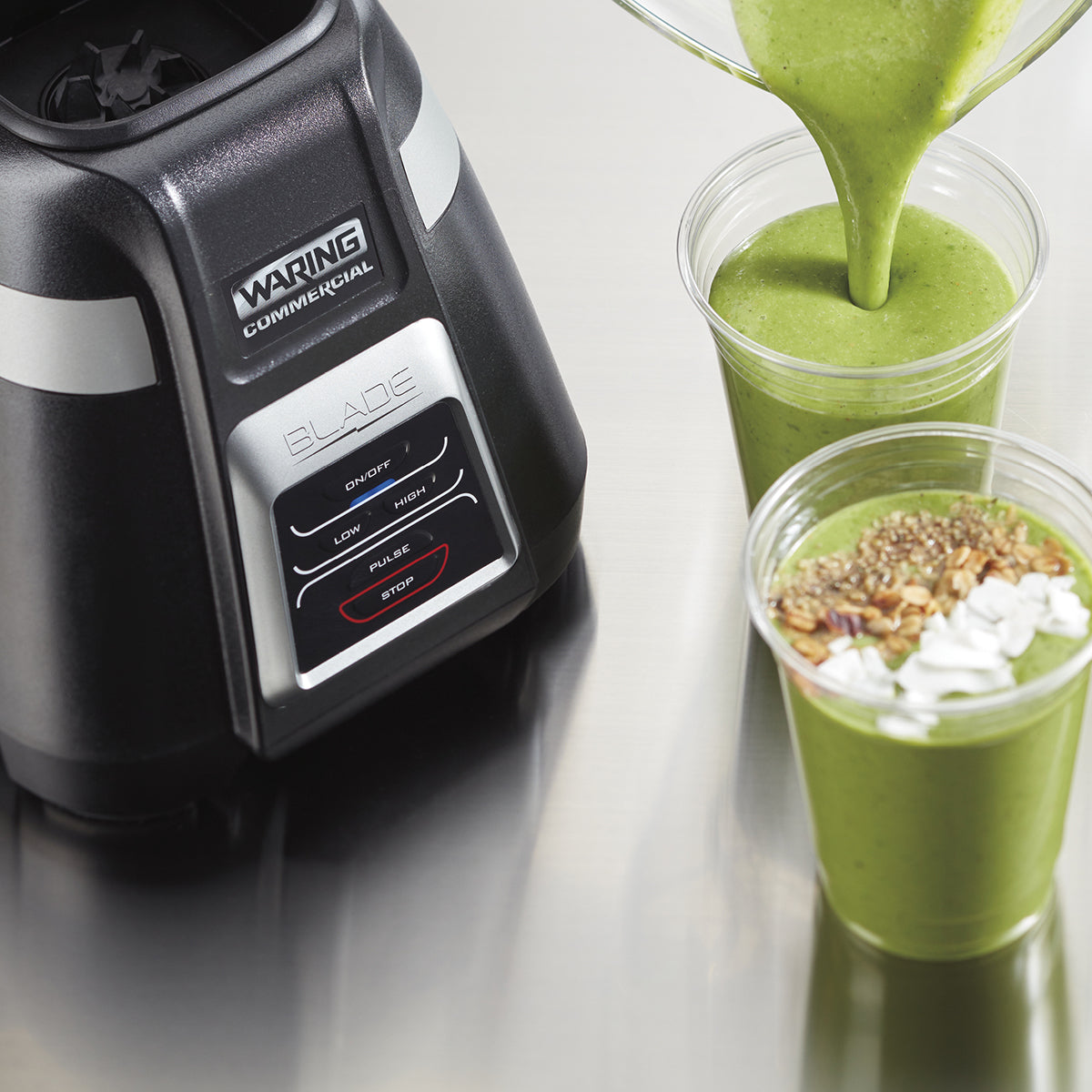 Waring WARING BLADE SERIES 1 HP BLENDER WITH ELECTRONIC TOUCHPAD CONTROLS – MADE IN THE USA* Model: BB320