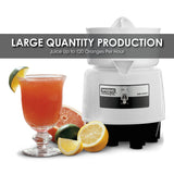 Waring CITRUS BAR JUICER WITH COMPACT DESIGN - MADE IN THE USA Model: BJ120C