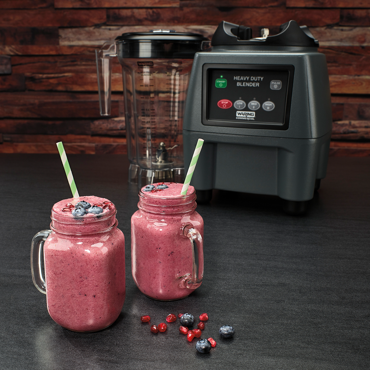 Waring 1-Gallon, 3-Speed Food Blender With Copolyester Container Model: CB15P