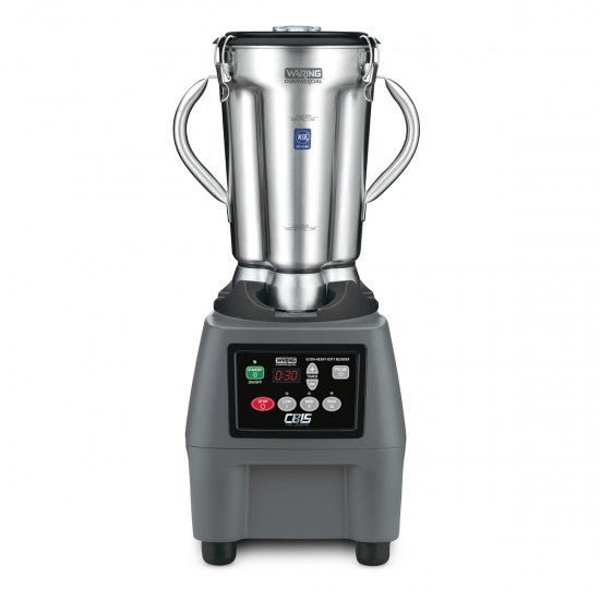 Waring ONE-GALLON 3.75 HP FOOD BLENDER WITH ELECTRONIC KEYPAD AND TIMER – MADE IN THE USA*  Model: CB15T
