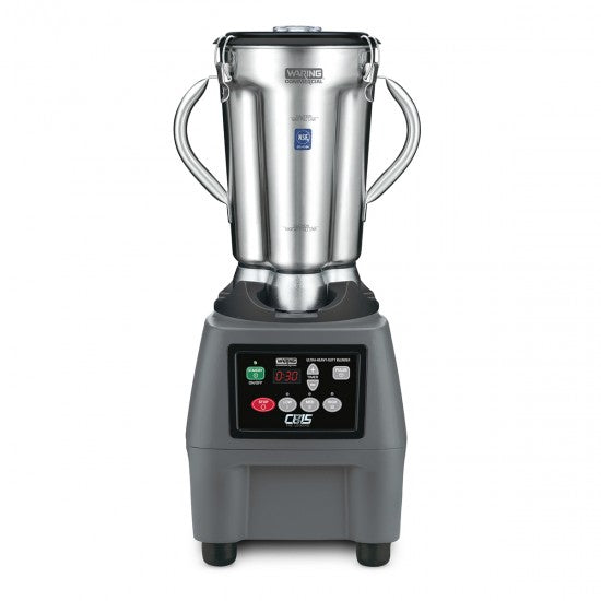 Waring ONE-GALLON 3.75 HP FOOD BLENDER WITH ELECTRONIC KEYPAD AND TIMER ‚Äì MADE IN THE USA*  Model: CB15T