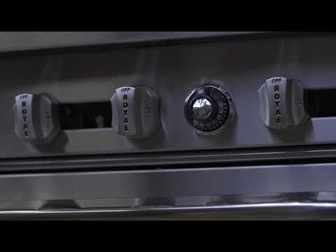 Royal Range RDR-6RG24 Range, 60", 6 Burners, 24" Griddle