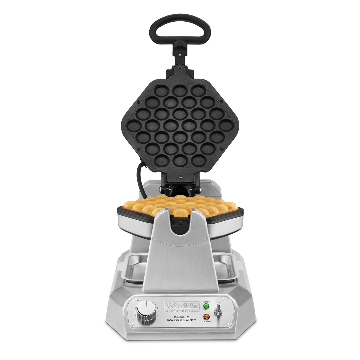 Waring BUBBLE WAFFLE MAKER  Model: WBW300X