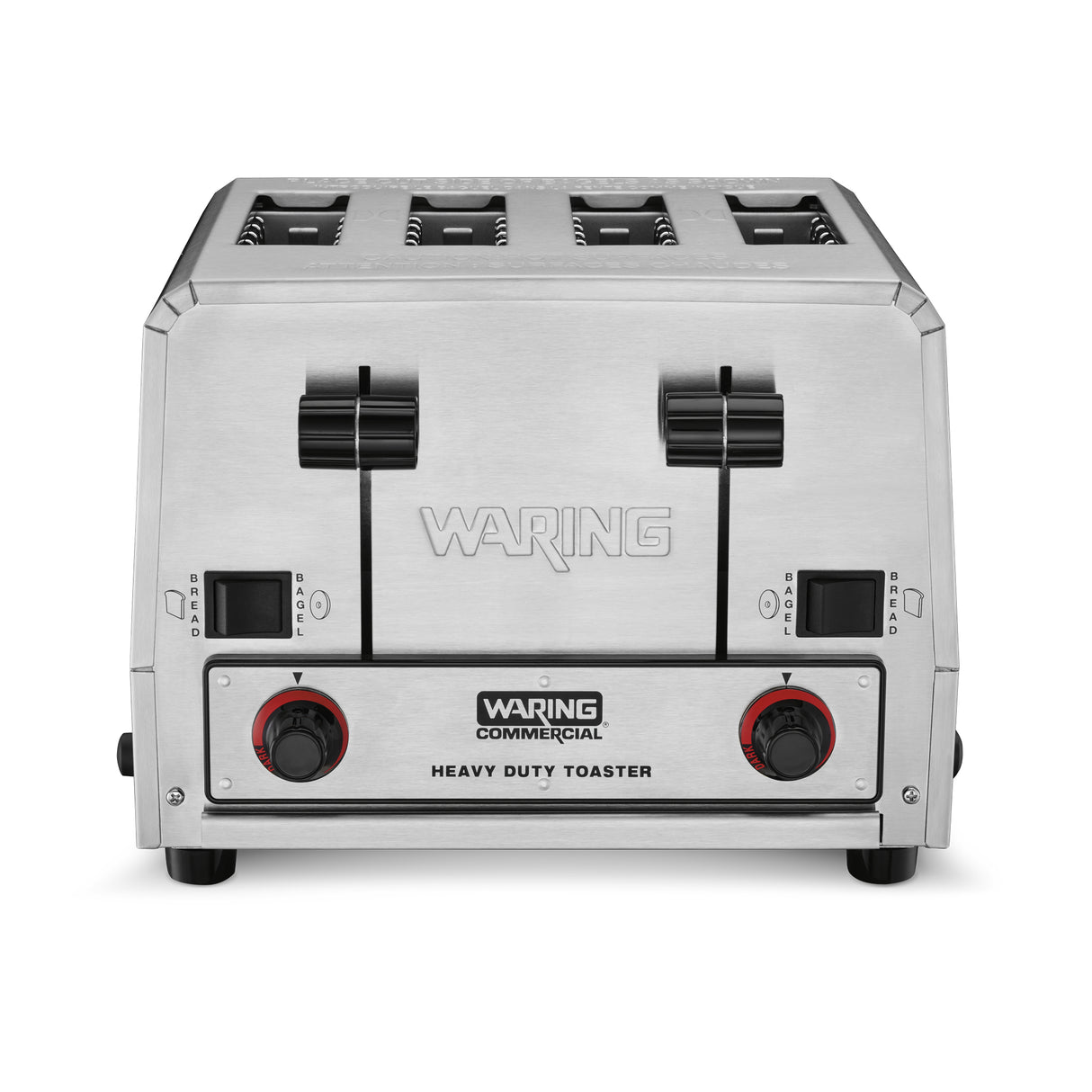 Waring HEAVY-DUTY SWITCHABLE BREAD & BAGEL TOASTER – 208V  Model: WCT850