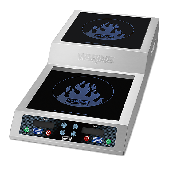 Waring STEP-UP DOUBLE INDUCTION RANGE  Model: WIH800