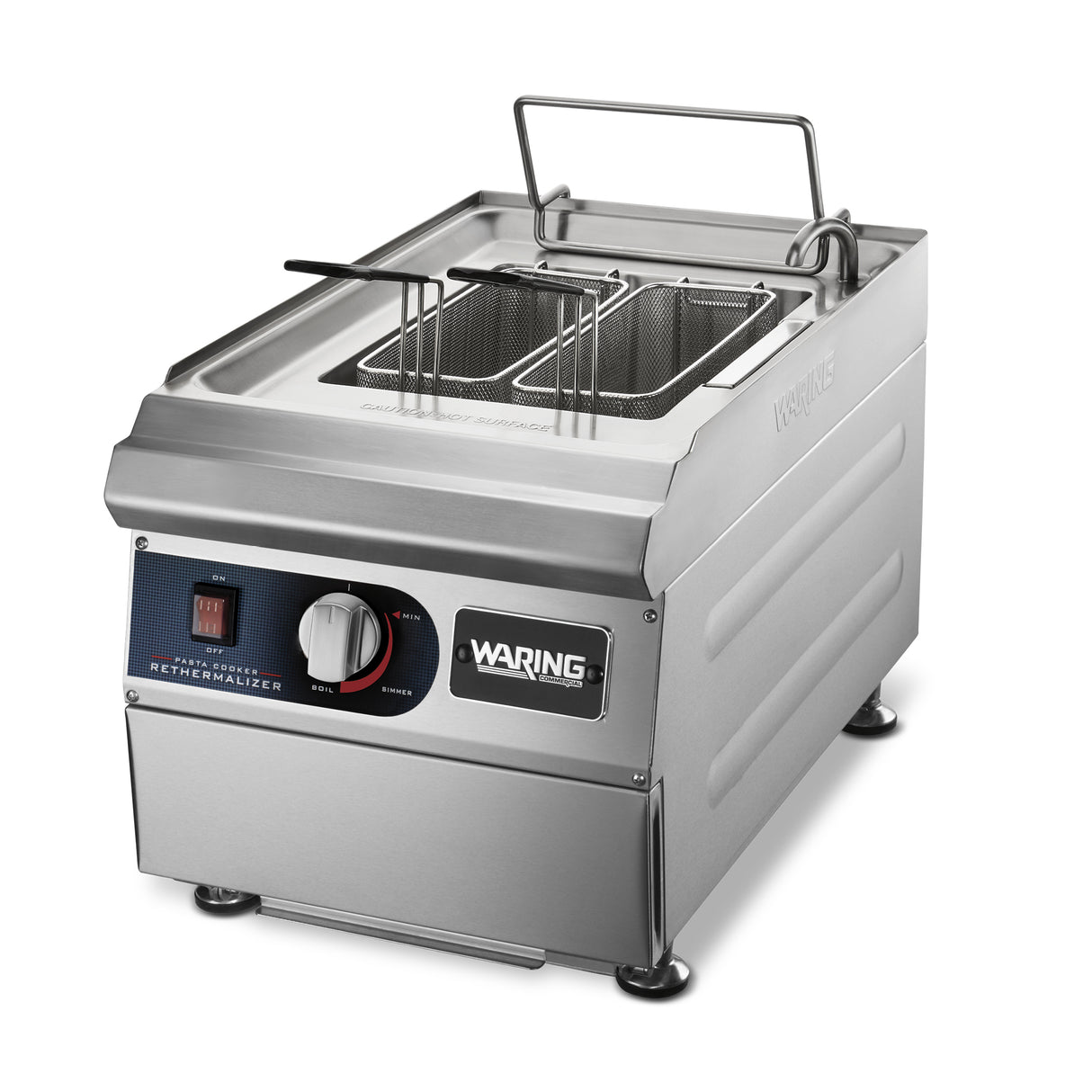 Waring PASTA COOKER/RE-THERMALIZER  Model: WPC100