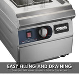 Waring PASTA COOKER/RE-THERMALIZER  Model: WPC100